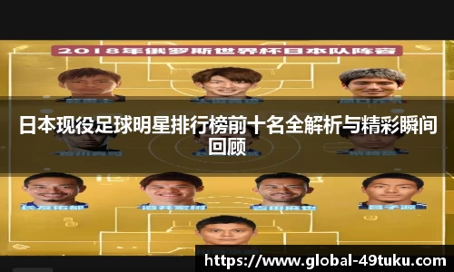 日本现役足球明星排行榜前十名全解析与精彩瞬间回顾